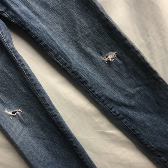 New York & Company size 4 average regular straight leg jeans - Picture 4 of 12